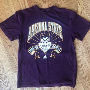 Arizona State T-Shirt Tee Youth Medium